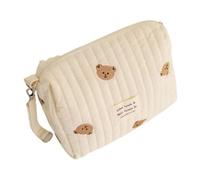 Fbinys Cute Diaper Bag, Large Capacity Nappy Pouch, Baby Stroller Organizer with Storage Pockets, Reusable and Lightweight Travel, Necessary for Babies & Parents