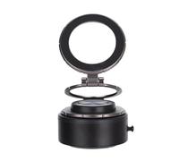 Fbinys Dashboard Phone Holder, Magnetic Car Mount, Secure Suction Base with Adjustable Angle, Slim Black Size, Single Unit for Navigation Calls Video Recording Daily Travel Use