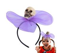 Fbinys Diadema de Halloween | Accesorios de Cabello de Calavera y Arañas Espeluznantes | Tocado de disfraz Halloween | para las Celebraciones, Bodas, la Navidad, Eventos y las Actuaciones en Escenario