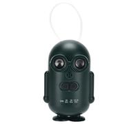Fbinys Dispositivo antiladridos, entrenador ultrasónico de ladridos de perro, diseño impermeable recargable, silenciador portátil para vecinos, corrección humana, obediencia al aire libre, 2.3 x 2 x