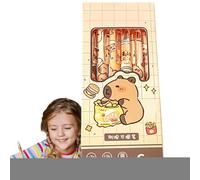 Fbinys Erasable Gel Pens - Adorable Animal Pattern Ink, 0.5mm Fine Point Smooth Writing Pens for Students, Journaling, Homework, Kids and Adults School Supplies, Creative Stationery Fun