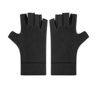 Fbinys Fingerless Thick Winter Gloves - Half Finger Warm Gloves, Long Lasting Hand Warmers, Winter Hands Protection, Laptop Use Mittens for Adults, Outdoor Cold Weather Comfort