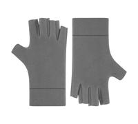 Fbinys Fingerless Thick Winter Gloves - Half Finger Warm Gloves, Long Lasting Hand Warmers, Winter Hands Protection, Laptop Use Mittens for Adults, Outdoor Cold Weather Comfort