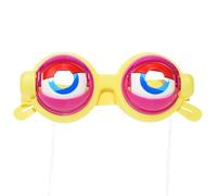 Fbinys Gafas de Infantiles - Accesorio De Disfraz Gracioso Para Gafas | Antes Para Disfraces | Para Niños Adolescentes Creadores Contenido Fiestas Disfraces Festivales de Música Celebraciones