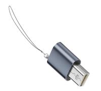 Fbinys Graphics Card Adapter, Virtual Display Emulator, Plug and Play Display Emulator for Computers and Laptops, Remote Work Game Accessory, PC Host Tool for Screen Lock, Monitor