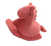 Fbinys Horse Stuffed Animal, Rocking Horse Doll, Soft Plush Sleeping Companion, Cute Animal Desktop Ornament for Bedroom, Sofa, Car, Home, 15.74 Inches, Yellow, Green, Pink
