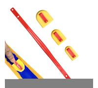 Fbinys Kit De Calafateo Para Principiantes | Herramienta de Alisado de Adhesivos,Espátula Para Sellado De Paredes,Para Reformas Del Hogar Instaladores De Baños Manitas Bañera Azulejos Lavabo