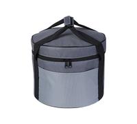 Fbinys Outdoor Cookware Organizer, Picnic Cutlery Pouch, Tailgating Utensil Organizer, Camping Cookware Bag, Grilling Utensils Organizer, Portable Cooking Organizer, Cylinder Utensil Pouch