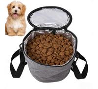 Fbinys Oxford Treat Pouch, Dog Training Storage Bag, Handle Pouch with Secure Closure, Compact Pet Accessory, Reward Bag with Practical Design, Training Holder for Puppy, Indoor and Outdoor