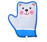 Fbinys Pet Hair Removal Glove, Electrostatic Grooming Tool, Reusable Shedding Brush, Comfortable Cleaning Design, Pet Care Accessory for Dogs, Cats, Animal Bathing, 8.66x7.09 inches