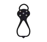 Fbinys Picos Antideslizantes para Hielo - de Tracción con 5 Puntas | Cubrezapatos Invernales con Púas de Seguridad | Ideales para Senderismo Invernal, Montañismo, Actividades Exteriores, Running y Uso