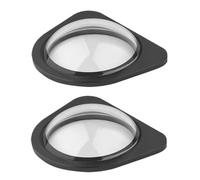 Fbinys Protector de Lente de Cámara para Coche | Cubierta Antirrayas - Cubierta para Cámara Delantera - para Viajes por Carretera, Días de Lluvia y Exteriores del Vehículo