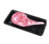 Fbinys Puppy Doll Squeaky Chew Toy, Steak Shape Dog Toy, Tough Bite-Resistant Fetch, Ideal for Medium and Large Dogs, Pet Interactive Plaything, 9.06x4.53x1.18 Inches