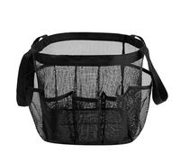 Fbinys Quick Dry Mesh Shower Bag, Large Capacity Hanging Tote, Portable Shower for College Dorm, Gym, Bathroom, Swimming and Travel 7.09x5.51x7.87 Inches