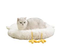 Fbinys Self-Warming Cat Bed, Chick-Shaped Pet Mat, Cat Warmer Mat, Thermal Cat Bed, Non-Electric Warming Pad, Cozy Cat Bed Mat, Warm Pet Sleeping Pad, Soft Pet Warming Mat, Cute Pet Bed Design