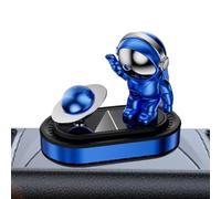 Fbinys Solar Air Freshener Car,Auto Fragrance Astronaut | Rotating Car Air Diffuser, Car Aromatherapy For Trucks, Car Scents Air Freshener