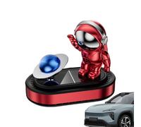 Fbinys Solar Rotating Car Air Freshener | Auto Fragrance Astronaut,Rotating Car Air Diffuser, Car Aromatherapy For Trucks, Car Scents Air Freshener