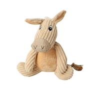 Fbinys Squeaky Dog Chew Toys, Soft Pet Puppy Chewing Toy, Donkey Shape Chew Toy, Plush Dog Chew Toy, Puppy Teething Chew Toy, Chew Toys for Dogs, Pet Chewing Teether Toy, Dog Toys for Training