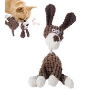 Fbinys Squeaky Pet Toys, Plush Dog Toys, Interactive Dog Toy, Small Dog Squeaky Toy, Medium-Sized Dog Plush Toy, Durable Dog Chew Toy, Pet Sound Toys, Soft Squeaky Animal Toy, Stuffed Dog Toys