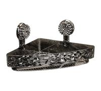 Fbinys Suction Cup Storage Holder, Cup Triangle Corner Rack, Sturdy and Easy to Install, Large Load Bearing Shower Rack for Kitchen, Bathroom, Bedroom, Living Room