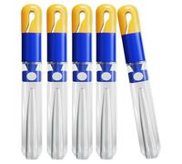 Fbinys Tapones Bobber para Sedales de,Topes Bobber | 5 Soportes para Flotador de Desmontables - Conector de Flotador de, Asiento Deslizante Reutilizable para derivas de, Accesorios de en el mar