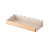 Fbinys Wide Floating Shelves, Rustic Wall-Mounted Stand, Decorative Storage Shelf, Wine Bottle Holder, Seasoning Rack For Kitchen, Bathroom, Living Room, 15.55x5.12x2.17 Inches