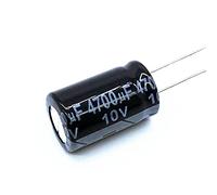 FBITE 2 uds 10v 4700UF bajo ESR/Condensador electrolítico de Aluminio de Alta frecuencia de impedancia tamaño 13 * 20 Condensador DIY Suministros