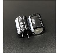 FBITE Kit de condensadores 5 uds 1200uF 35V 16x20mm Baja impedancia 35V1200uF condensadores electrolíticos de Aluminio Condensador DIY Suministros