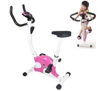 FBJAMZ Bicicleta de Ejercicio no motorizada para el hogar de los niños, para niños de 5 a 12 años, Rosa