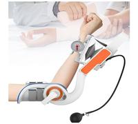 FBJAMZ Dispositivo de rehabilitación de Brazo Ajustable DaoGeSir, Soporte Flexible articulado para Codo y muñeca, para recuperación de Lesiones articulares y Entrenamiento de Fuerza.