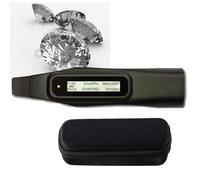 FBJAMZ Juego de Herramientas eléctricas de inspección y Prueba de Diamantes y Piedras Preciosas, probador de Diamantes y máquina probadora de moissanita con Tablero indicador y luz indicadora.