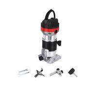 FBJAMZ Kit Combinado de Herramientas de enrutador de Madera de 800w 30000rpm Máquina eléctrica de carpintería para Uso de Bricolaje
