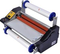 FBJAMZ Máquina laminadora, laminadora de Rollo frío en Caliente, laminadora de Doble Cara Laminadora térmica eléctrica de 350 mm para Papel A3/A4