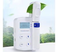 FBJAMZ Medidor de clorofila de Mano, analizador Digital de clorofila, Rango de medición 0.0-99.99SPAD, para Centro de investigación de Laboratorio, Escuela