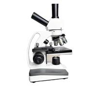 FBJAMZ Microscopio biológico Binocular con Ojo 5000X Microscopio de enseñanza Experimental científica