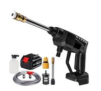 FBJAMZ Pistola de Lavado de Autos inalámbrica de Alta presión con generador de Espuma, Limpiador de Agua en Aerosol, máquina de Lavado Potente y sin Cables.