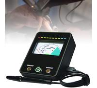 FBJAMZ Probador de Diamantes y moissanita, calibración automática, probador de Gemas con Lectura y precisión Profesionales, con Tablero de Puntero e indicador Luminoso.