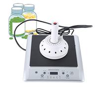 FBJAMZ Sellador de inducción electromagnética, máquina de Sellado de Tapas de Botellas de Gran diámetro de 20-130 mm, para Botellas de plástico, Botellas de Vidrio