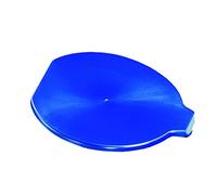 FBK 70111 2 Tapa para Cubo de Alimentos, Metal Detectable y X-ray, 15 L, Azul