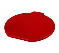 FBK 70111 3 Tapa para Cubo de Alimentos, Metal Detectable y X-ray, 15 L, Rojo