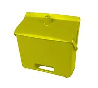 FBK 80201 - Recogedor 4 Plegable, sin asa, 330 x 310 x 125 mm, color amarillo