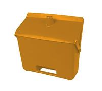 FBK 80201 - Recogedor 7 Plegable, sin asa, 330 x 310 x 125 mm, color naranja