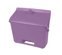 FBK 80201 - Recogedor 8 Plegable, sin asa, 330 x 310 x 125 mm, color lila