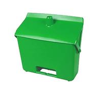 FBK 80201 - Recogedor plegable sin asa, 330 x 310 x 125 mm, color verde
