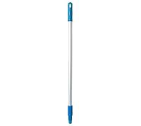 FBK 80203-2 Mango de aluminio para recogedor plegable, 800 x 25 mm, color azul