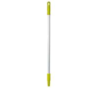 FBK 80203 - Mango de aluminio para recogedor plegable, 800 x 25 mm, color amarillo