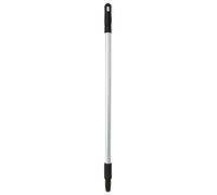 FBK 80203 - Mango de aluminio para recogedor plegable 800 x 25 mm, color negro