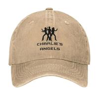 FBKKFCL Charlie's Angels Gorra de béisbol Hot Show de TV Sol al Aire Libre Gorra de Camionero Hombre Hombre Mujer Sombrilla Retro Snapback Y2k