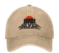 FBKKFCL Gorra de béisbol de Siete samuráis Película Antigua y2k Mujeres Retro para Hombres Camionero Gorra de diseño de Gorras Deportivas de béisbol para Deportes al Aire Libre Regalo