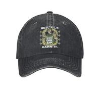 FBKKFCL Gorra de béisbol Unisex de John Wrestling Cena 2025 Gira de Despedida Sombreros Vaqueros Desgastados Sombrero Vintage de Exterior sin Estructura